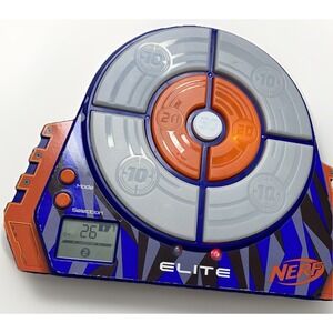 Nerf Elite Digital Target Game w/ Lights Sound Batteries N-Strike Toy Blaster